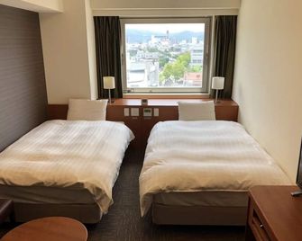 Dormy Inn Kurashiki Natural Hot Spring - קוראשיקי - חדר שינה