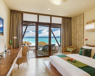 旺安珍珠酒店 - 吉利群島 - Pemenang - 臥室