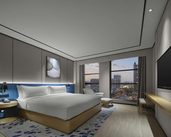 Hilton Garden Inn Xingtai Xiangdu District - Xingtai - Bedroom