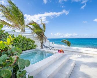 La Perla Classic- 1 Br Beachfront Luxury Villa - Terres-Basses - Pool