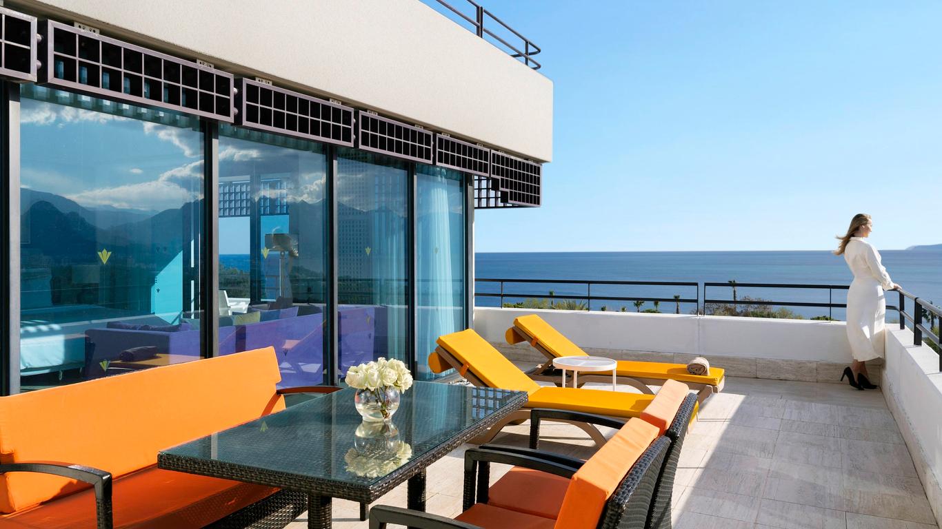 Rixos Downtown Antalya - The Land Of Legends Access