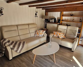 Hof van Lapscheure - Damme - Wohnzimmer