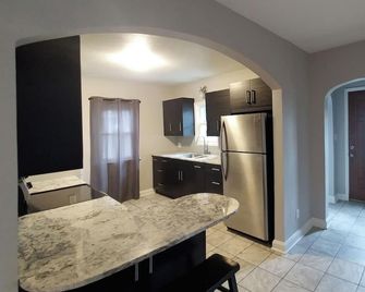 Single Level Living with Comfortable Recliners - Rochester - Kitchen