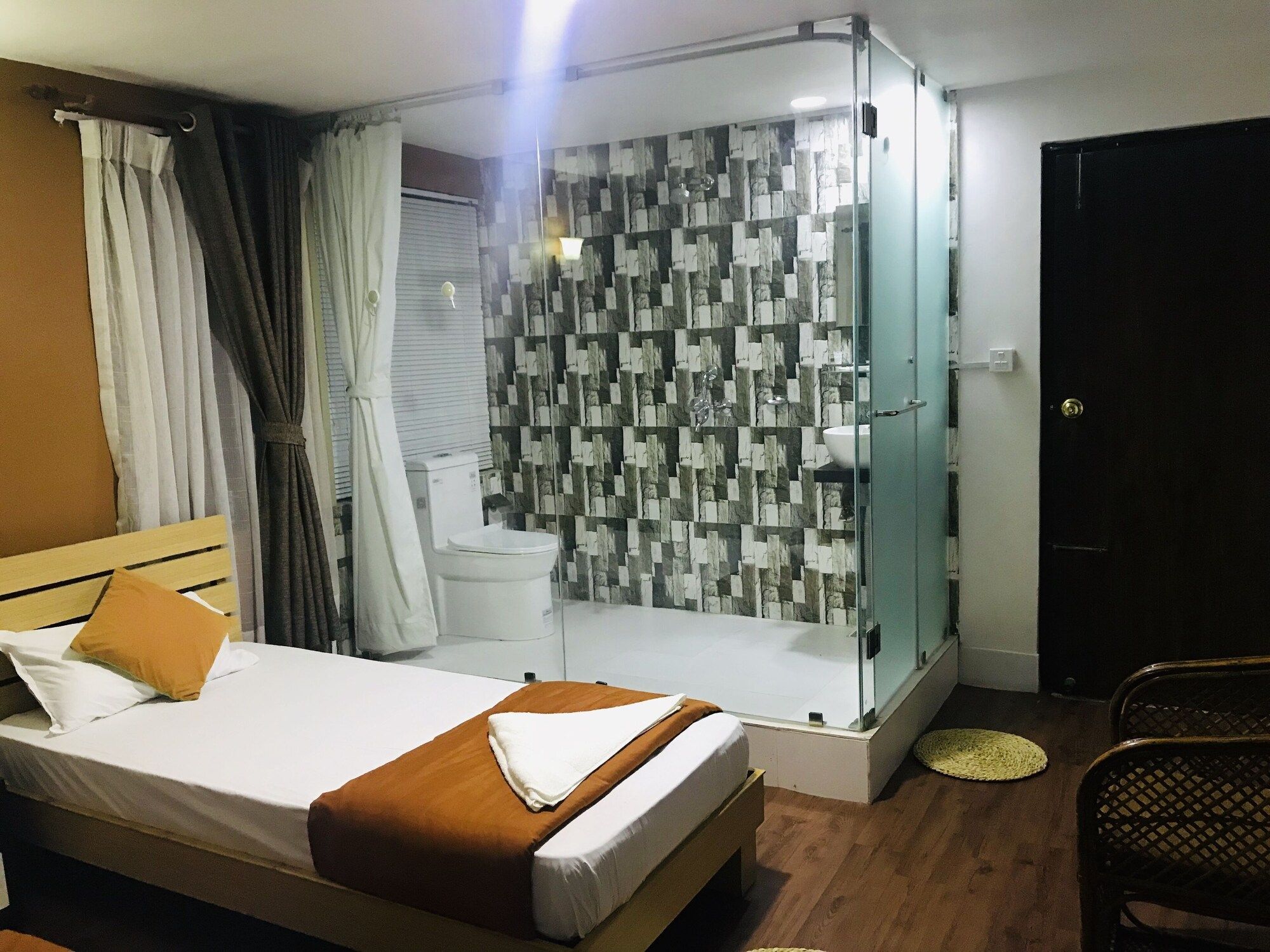 The Majestic Bed & Breakfast - קטמאנדו - חדר שינה