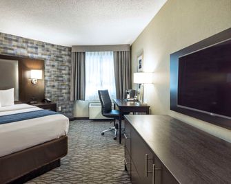 Comfort Inn Montreal Aeroport - Pointe-Claire - Schlafzimmer