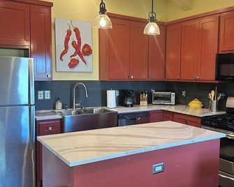 Cozy Casita with spectacular view of the sunset - Sherman - Küche