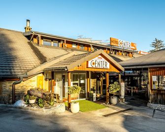 Hotel Center - Ribčev Laz - Gebäude