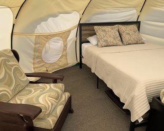 Hg Glamping - Ensenada - Habitación
