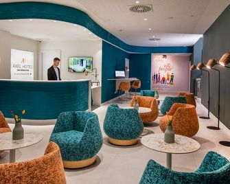 Axel Hotel San Sebastián - Adults Only - סן סבסטיאן - טרקלין