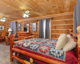 Valentine Drive Cabin 2 - Lookout Mountain - Habitación