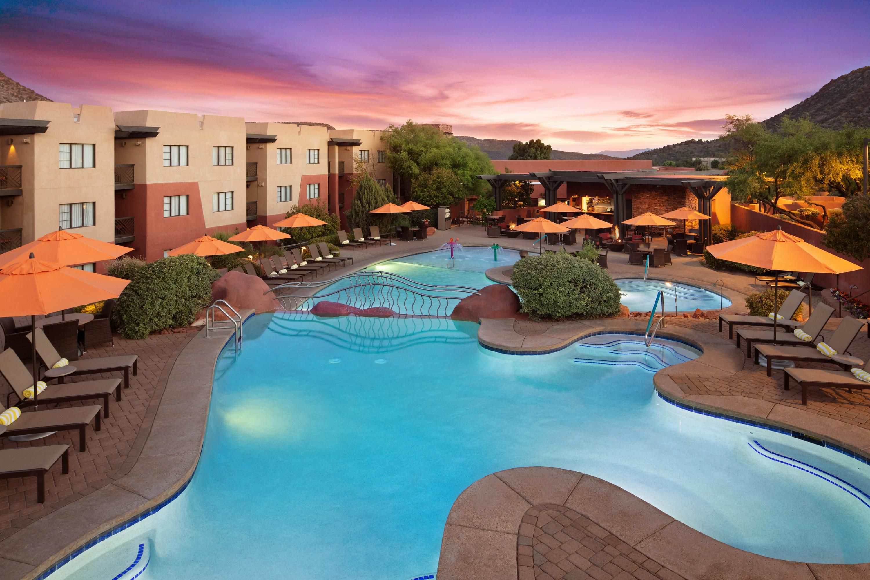 Hilton Sedona Resort at Bell Rock - Sedona - Piscine