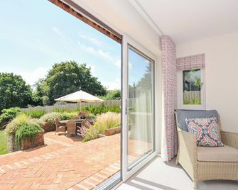 Porthilly Brook - Padstow - Balcony