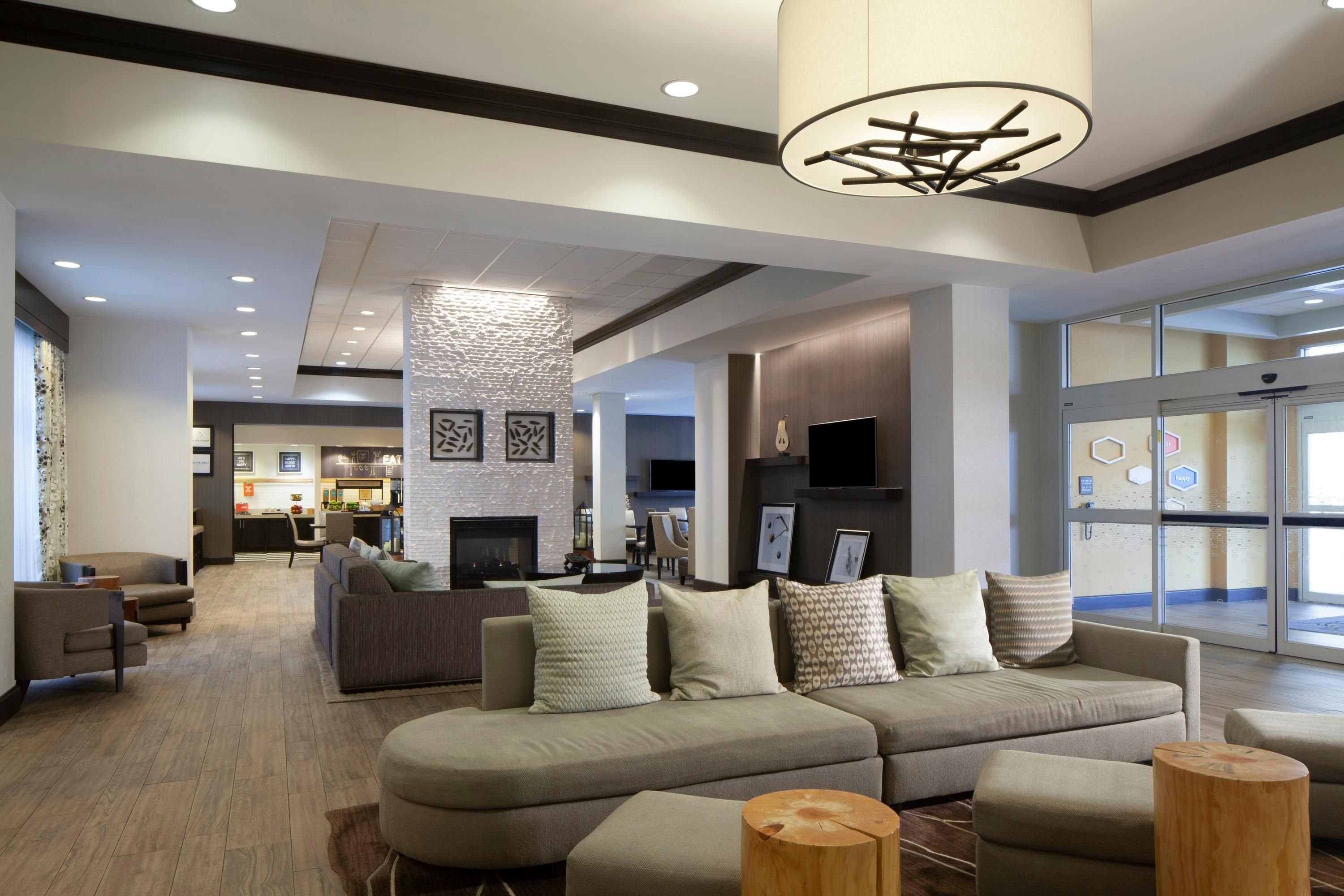 Hampton Inn Parsippany - Parsippany - Lounge