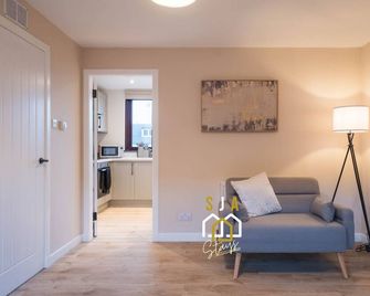 Fraserburgh Stay - Sja Stays - Modern 2 Bed Apartment - Fraserburgh
