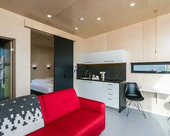 Harbour View Cottages Grindavik - Grindavik - Kitchen