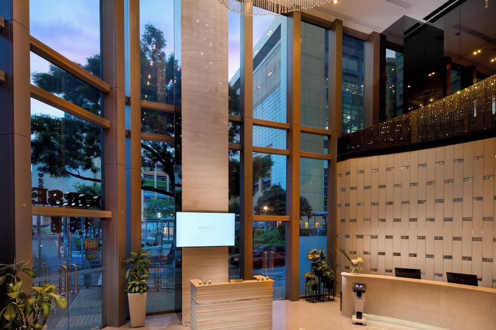 Dorsett Mongkok, Hong Kong - Hong Kong - דלפק קבלה