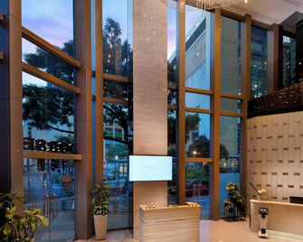 Dorsett Mongkok, Hong Kong - Hong Kong - Front desk