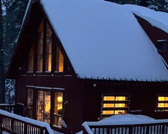 Tahoe area Cabin, Pet Friendly, 3 miles to Sugar Bowl, On x-country ski trail - Soda Springs - Building