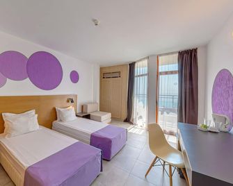 Hotel Sunrise Golden Sands - Goldstrand - Schlafzimmer