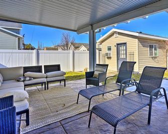 Woods Cross Vacation Rental w/ Hot Tub! - Woods Cross - Binnenhof