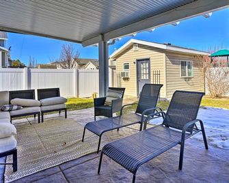 Woods Cross Vacation Rental w/ Hot Tub! - Woods Cross - Innenhof