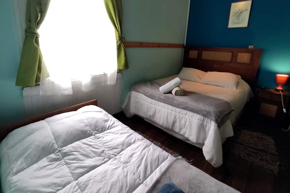 Casa Ferrari 406 - Valparaíso - Phòng ngủ