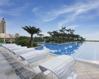 Chimelong Hengqin Bay Hotel - Zhuhai - Piscina