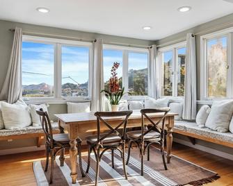 lovely Home with Jacuzzi, Fireplace & Harbor View - Sausalito - Comedor