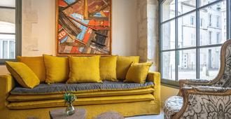 Hotel Saint Nicolas - La Rochelle - Living room