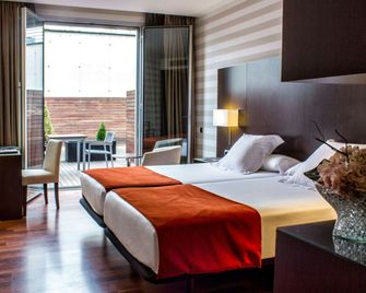 Hotel Zenit Pamplona - Pamplona - Habitació