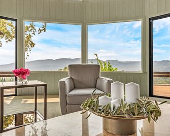 Escape to “Casa Paradiso” in the Napa Valley - Calistoga - Balcony