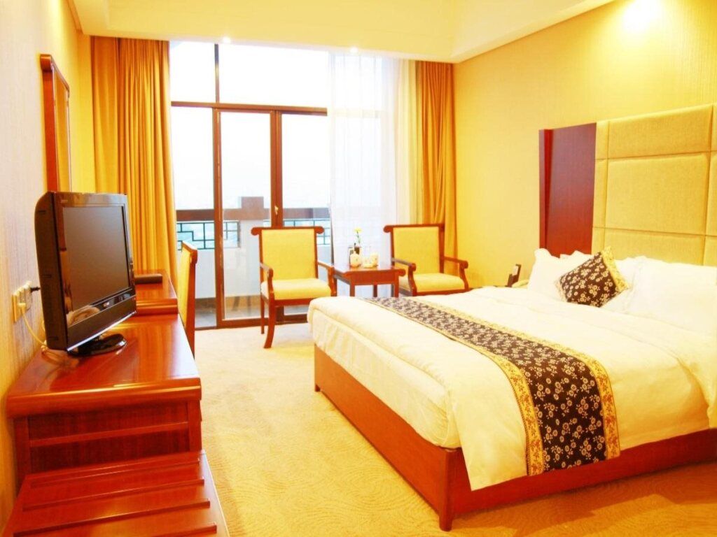 Vide Hotel - ג'אנגג'יאיי - חדר שינה