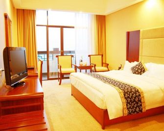 Vide Hotel - ג'אנגג'יאיי - חדר שינה