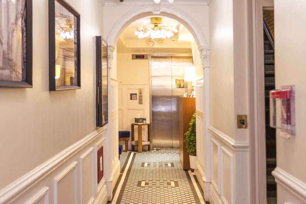 Hotel Scherman - New York - Corridoio