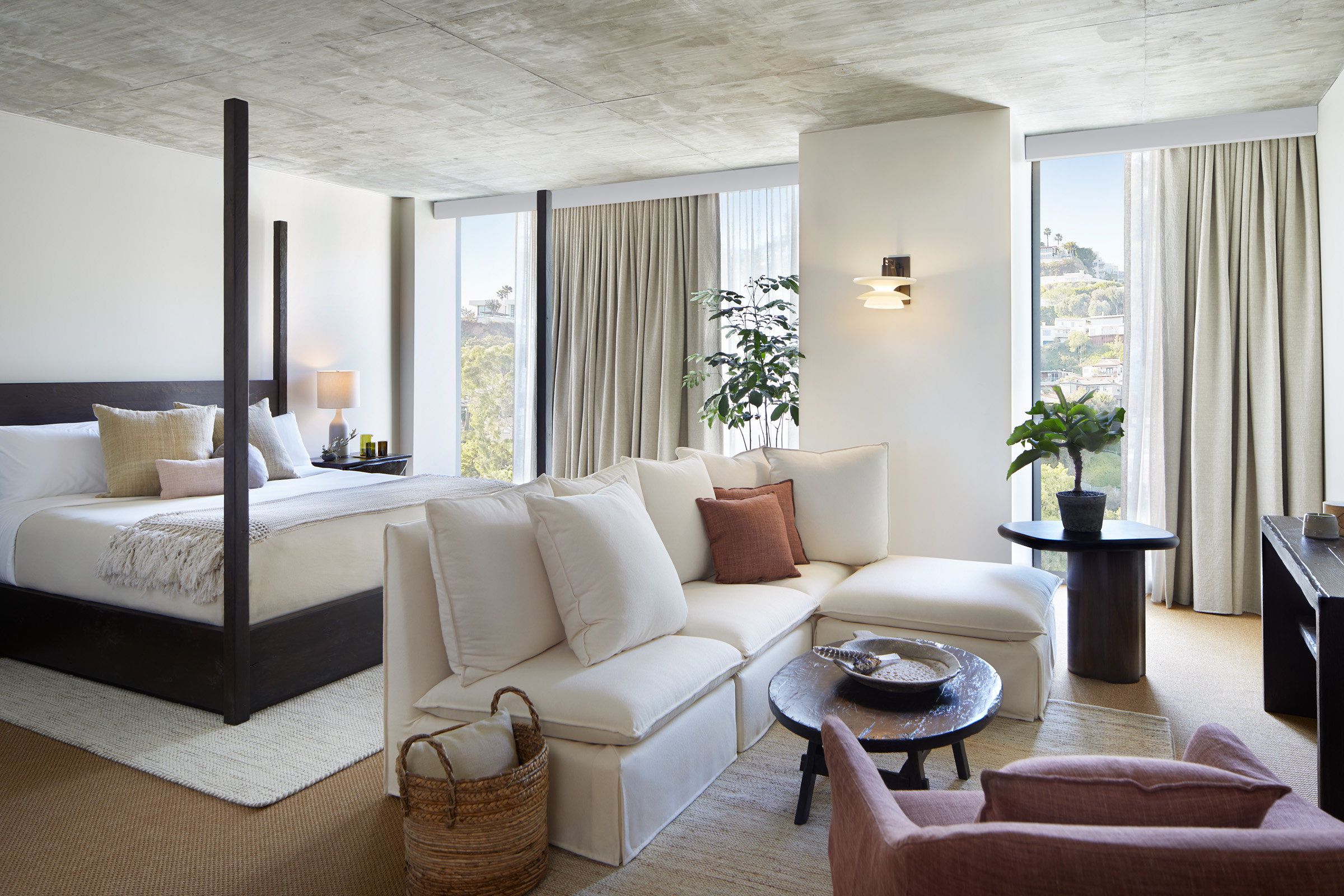 1 Hotel West Hollywood - West Hollywood - Slaapkamer