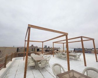 Bibihojar Hotel - Khiva - Balcony