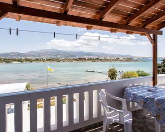 Theologos Beach - Antiparos - Balcone