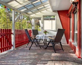 Bungalow am Stettiner Haff - Bellin - Balkon