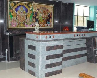 Sai Krishna Residency - Kurnool - Front desk