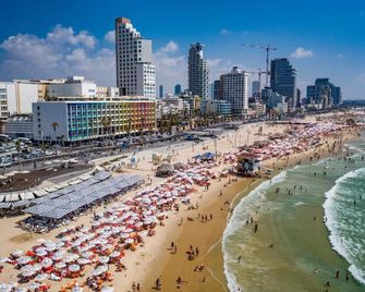 Dream Beach Tlv Boutique Hotel - Tel Aviv - Playa