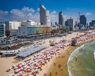 Dream Beach Tlv Boutique Hotel - Tel Aviv - Beach