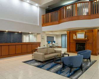 Fairfield Inn & Suites by Marriott Atlanta Airport South/Sullivan Road - קולג' פארק - לובי