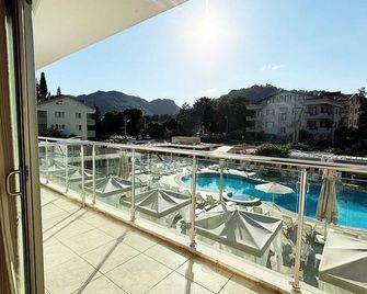 Forum Residence Hotel - Marmaris - Balcón