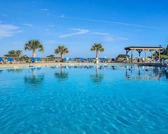 Ocean-View Saint Helena Island Condo - Pool Access - Fripp Island - Pool