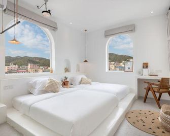 We San·Mountain River and Sea Vacation Guesthouse - Xiamen - Bedroom