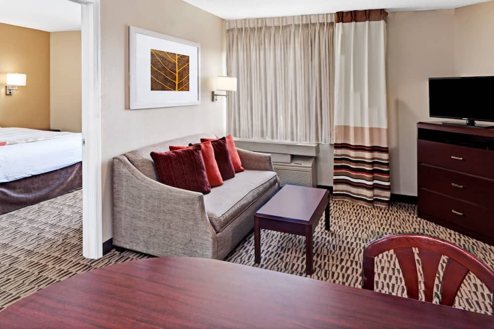 MainStay Suites Chicago Schaumburg - שאומבורג - סלון