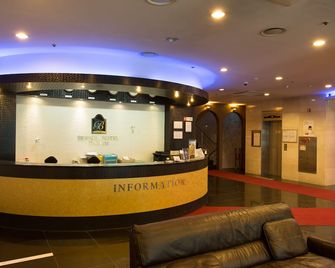 Benikea Hotel Daelim - Daejeon - Front desk