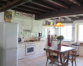 Au verger de Marcilly - Chailly-sur-Armançon - Cocina