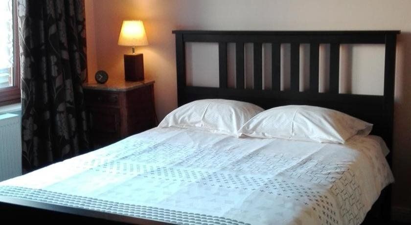 Hotel De Pastorij - לויבן - חדר שינה