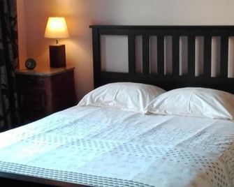 Hotel De Pastorij - לויבן - חדר שינה